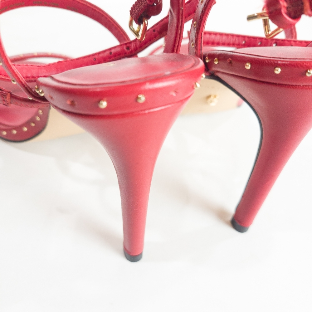 Kurt Geiger Portia Studded High-heel Sandals -7 - Picture 8 of 10